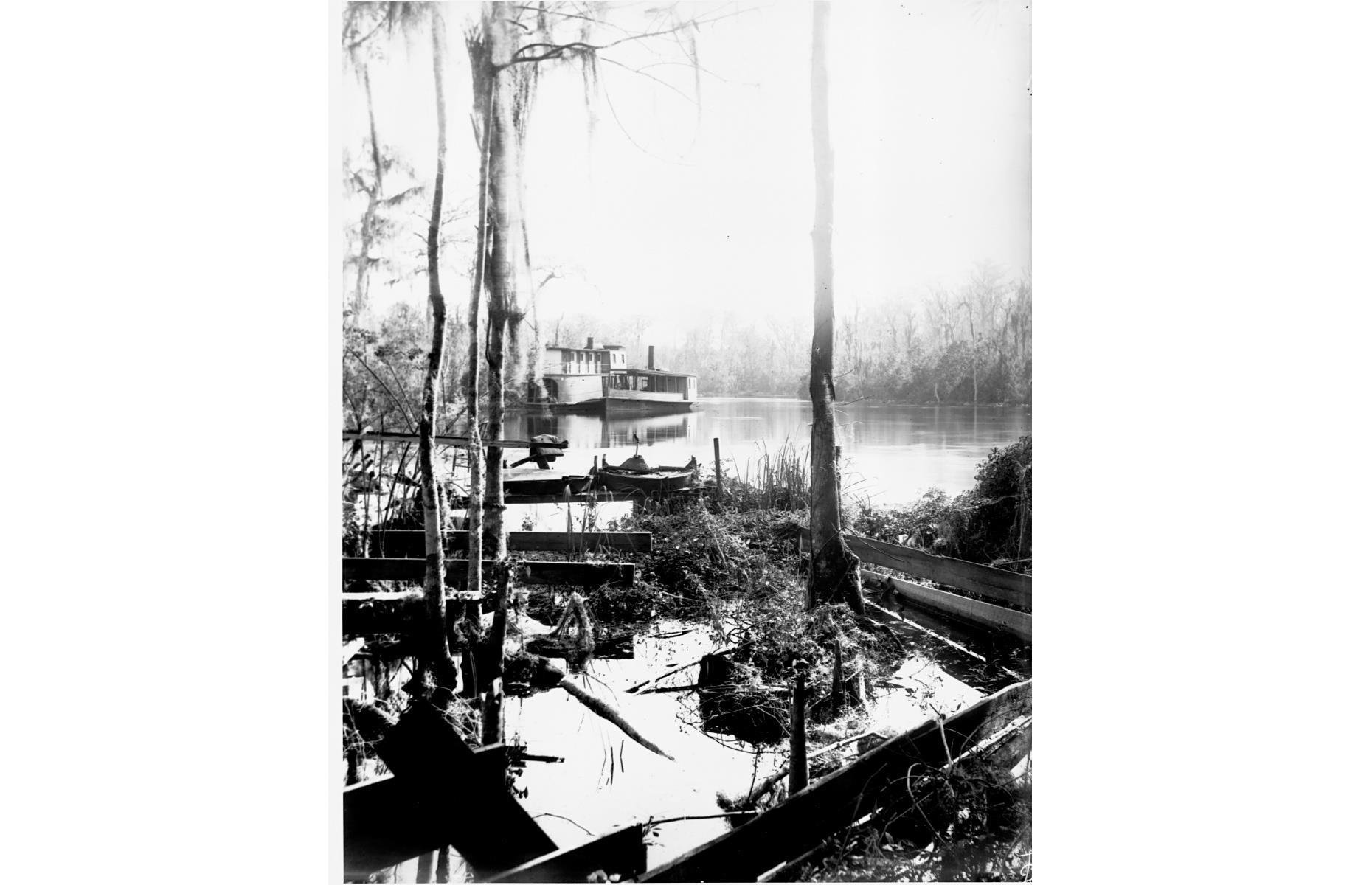 Then: Silver Springs State Park, Ocala County 